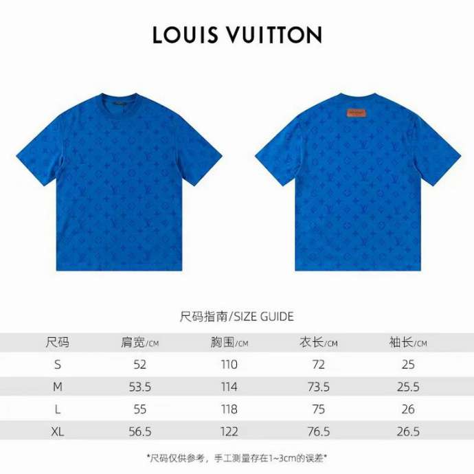 Picture of LV T Shirts Short _SKULVS-XLH88836787